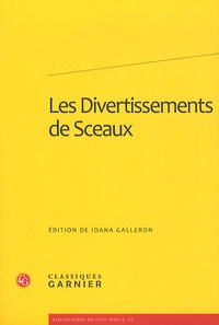Ioana Galleron - Les Divertissements de Sceaux.