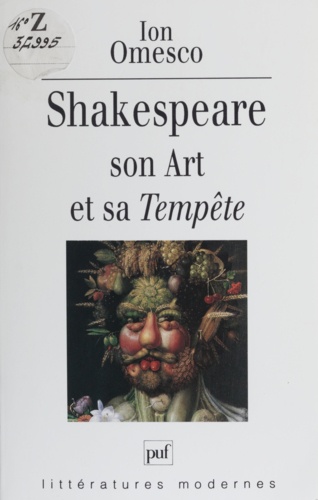 Shakespeare, son art et sa "Tempête". Essai