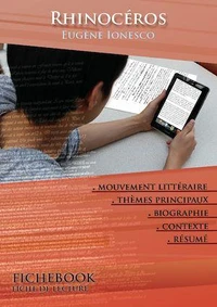 Fiche de lecture Rhinocéros - Résumé détaillé et analyse littéraire de référence