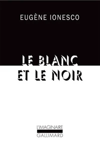 Le blanc et le noir