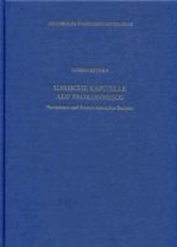 Ionische Kapitelle auf Prokonnesos - Produktion und Export römischer Bauteile.