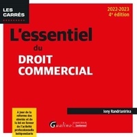 Téléchargement de livre électronique L'essentiel du droit commercial 9782297176330 (French Edition) PDF FB2 par Iony Randrianirina
