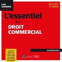 Iony Randrianirina - L'essentiel du droit commercial.