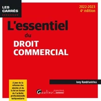 L'essentiel du droit commercial