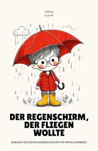 Der Regenschirm, Der Fliegen Wollte: Englisch-deutsche Kurzgeschichten für Sprachlernende