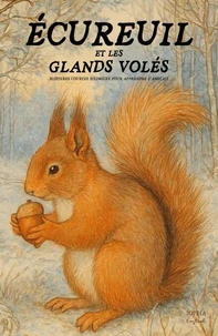 Écureuil Et Les Glands Volés: Histoires Courtes Bilingues Pour Apprendre L’Anglais