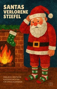 Santas Verlorene Stiefel: Englisch-Deutsche Kurzgeschichten für Sprachlernende