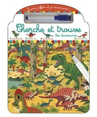 Cherche et trouve les dinosaures