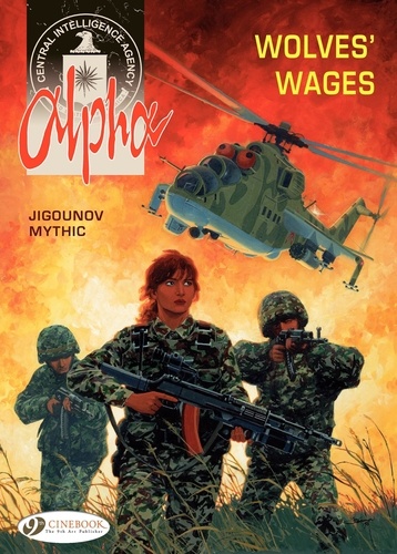 Iouri Jigounov et  Mythic - Alpha Tome 2 : Wolves Wages.