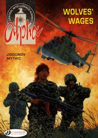 Iouri Jigounov et  Mythic - Alpha Tome 2 : Wolves Wages.