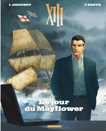 XIII Tome 20 Le jour du Mayflower