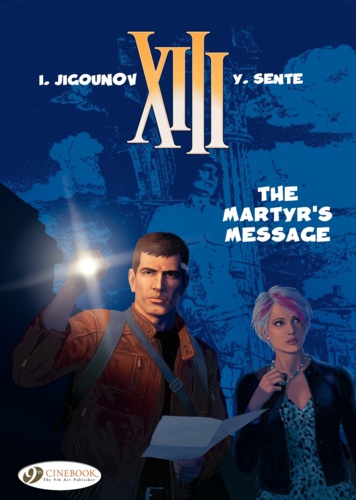 XIII Tome 22 The Martyr's Message