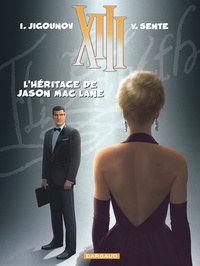 Iouri Jigounov et Yves Sente - XIII Tome 24 : L'héritage de Jason Mac Lane.