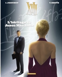 Iouri Jigounov et Yves Sente - XIII  - Tome 24 - L'Héritage de Jason Mac Lane.
