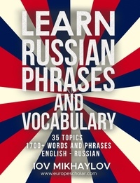 Iov Mikhaylov - Learn Russian Phrases and Vocabulary.