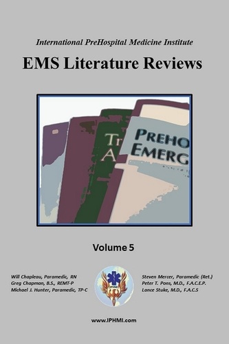  IPHMI et  Wilfred Chapleau - EMS Literature Reviews: Volume 5.