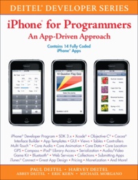 iPhone for Programmers - An App-Driven Approach.