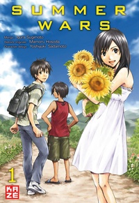 Iqura Sugimoto et Mamoru Hosoda - Summer Wars Tome 1 : .