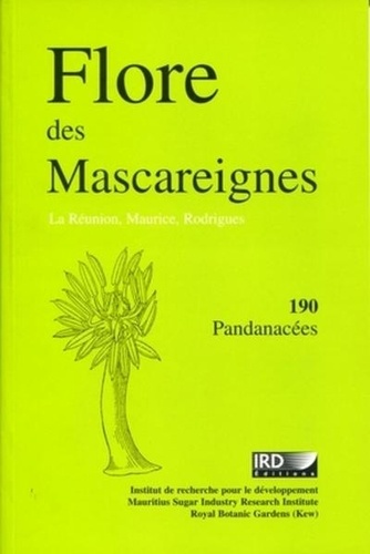 Flore des Mascareignes (La Réunion, Maurice, Rodrigues). 190 Pandanacées