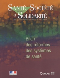 Pierre Gottely - Santé, Société et Solidarité N° 2 : Bilan des réformes des systèmes de santé.