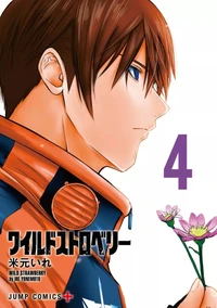 Wild strawberry t04