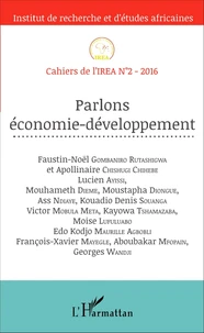 Parlons économie-développement
