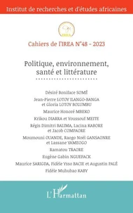 Politique, environnement, santé et littérature