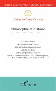 Philosophie et histoire