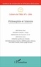  IREA - Cahiers de l'IREA N° 5, 2016 : Philosophie et histoire.