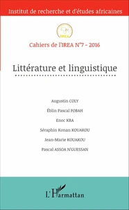 Littérature et linguistique