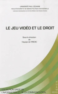 Le jeu vidéo et le droit