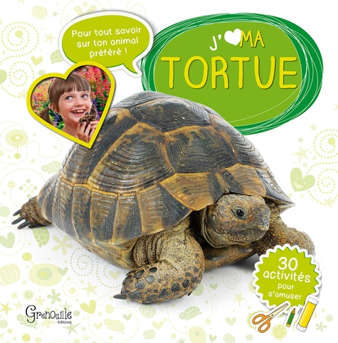 Irena Aubert - J'aime ma tortue.