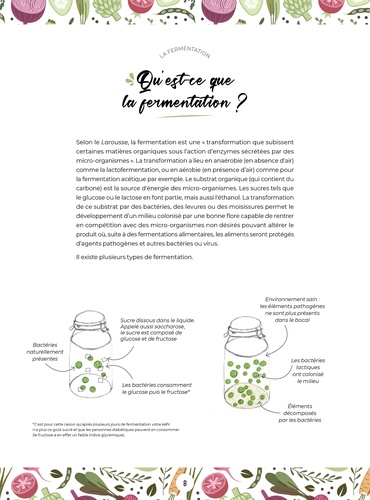 A la découverte de la fermentation. Apprendre à réaliser kéfir, kombucha, légumes lacto-fermentés...