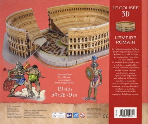 Le Colisée 3D. L'Empire romain