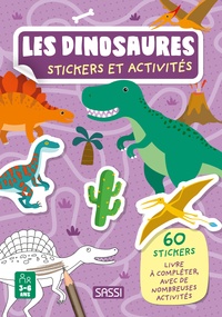 Ebook gratuit en ligne télécharger Les dinosaures  - Avec 60 stickers