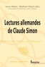 Irene Albers et Wolfram Nitsch - Lectures allemandes de Claude Simon.