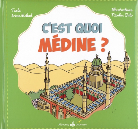 Irène Amina Rekad et Nicolas Julo - C'est quoi Médine ?.