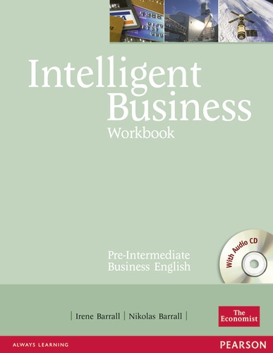 Irene Barrall - Intelligent Business Pre-intermediate Workbook with audio CD.