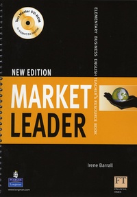 Irene Barrall - Market Leader elementary 2008 teacher's resource book with test master multi-ROM.
