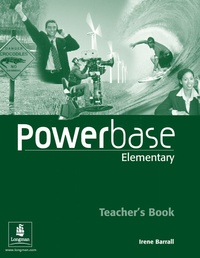 Irene Barrall - Powerbase Elementary. Teacher'S Book.