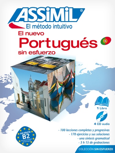 El nuevo portugués sin esfuerzo  avec 4 CD audio