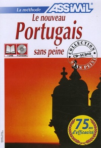 Irène Freire-Nunes et José-Luis De Luna - Le nouveau Portugais sans peine. 4 CD audio