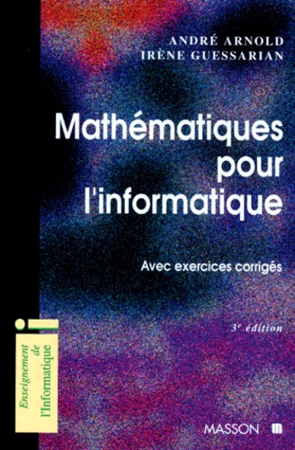 Mathematiques Pour Informatique Avec Exercices De Irene Guessarian Livre Decitre