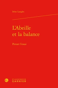 L'abeille balance