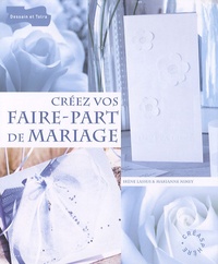 Irène Lassus et Marianne Niney - Créez vos faire-part de mariage.