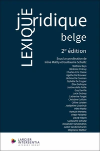 Lexique juridique belge