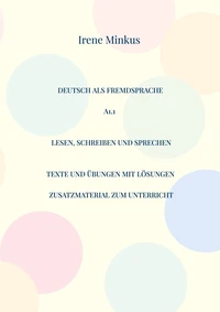 Deutsch als Fremdsprache A1.1 Lesen, Schreiben und Sprechen