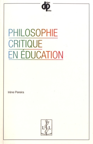 Philosophie critique en éducation