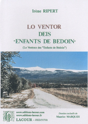 Lo ventor deis "enfants de Bédoin". Textes en français et en provençal  édition revue et corrigée