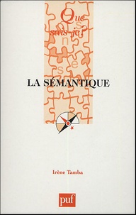 Irène Tamba - La sémantique.